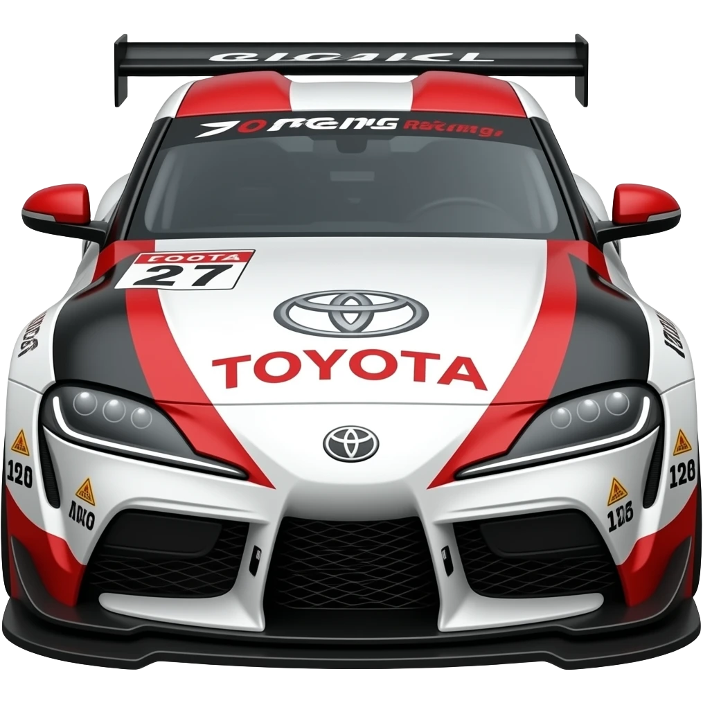 TOYOTA GAZOO RACING emoji