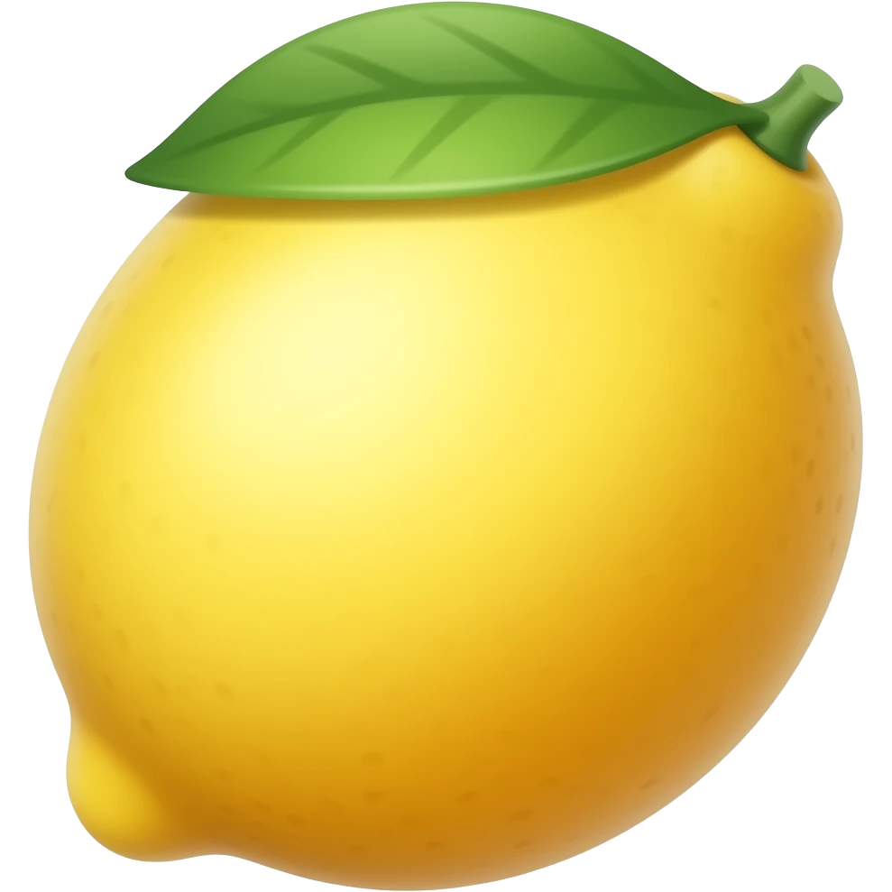 Limon emoji