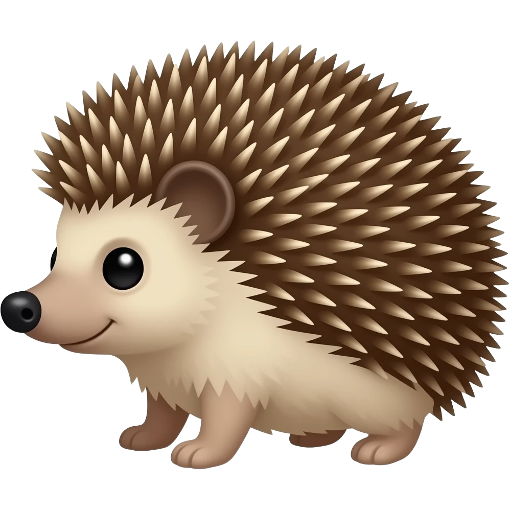 hedgehog emoji