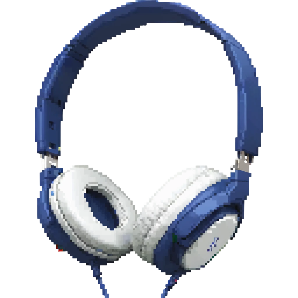 полноразмерные наушники Sony белые, no background emoji