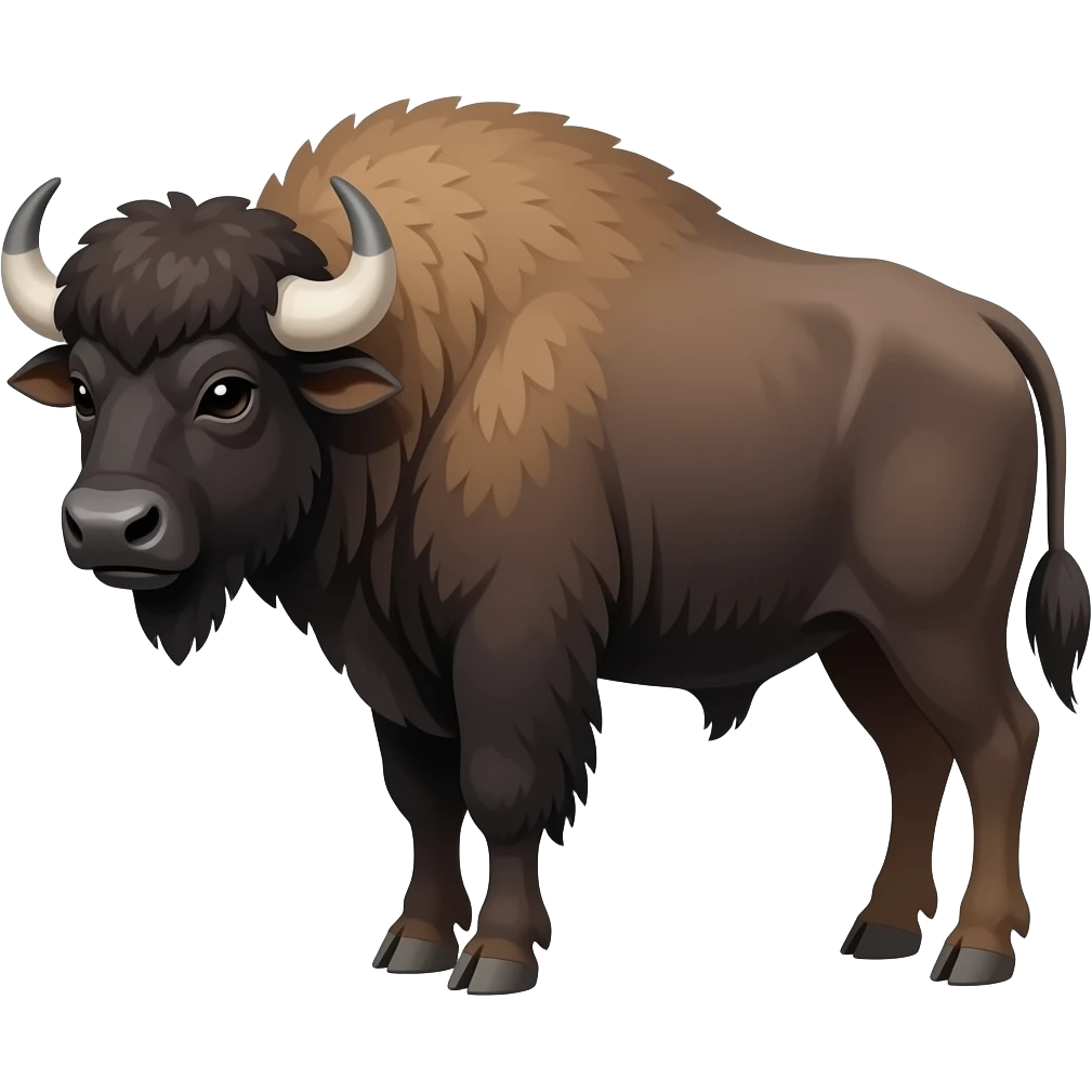 Buffalo emoji