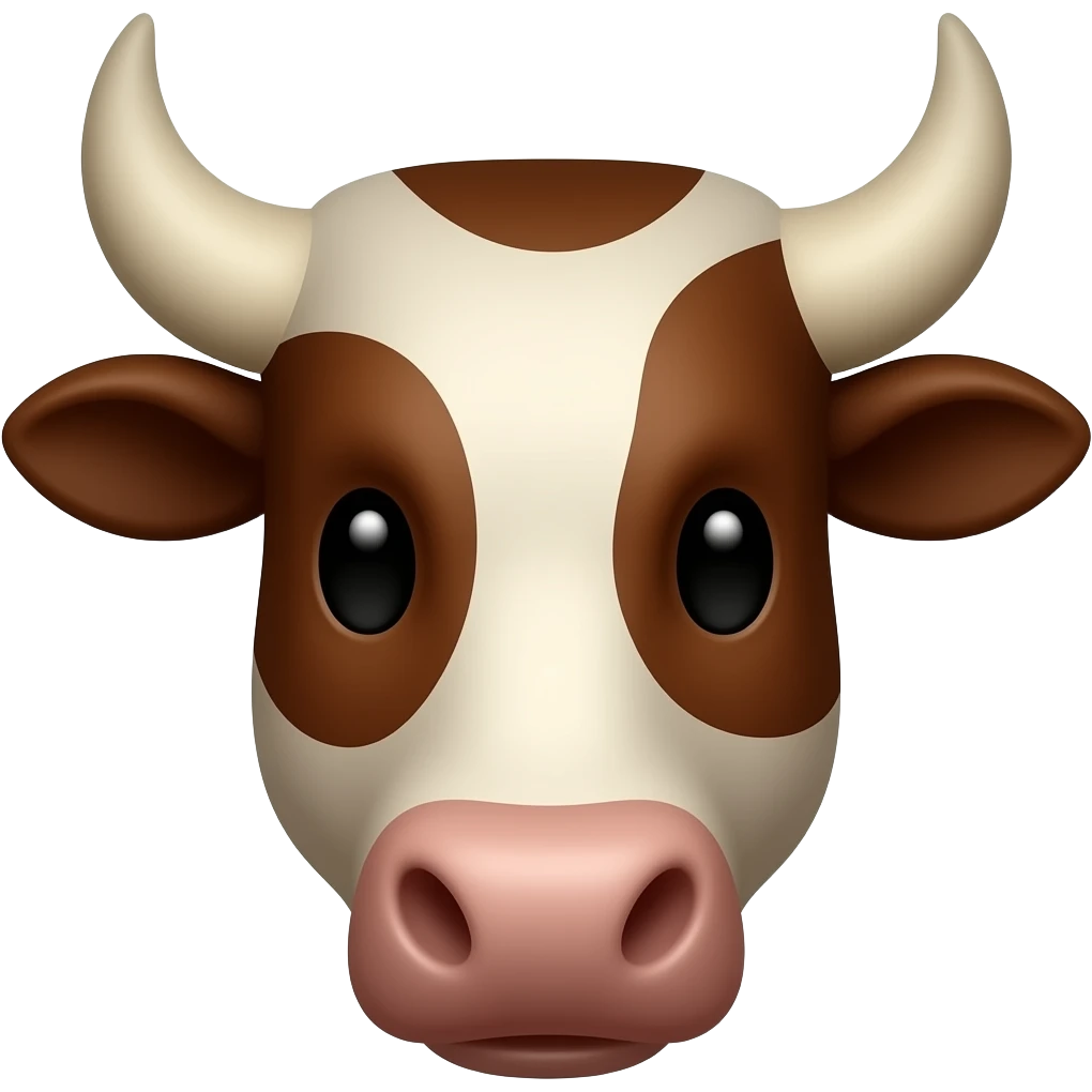 bull head emoji
