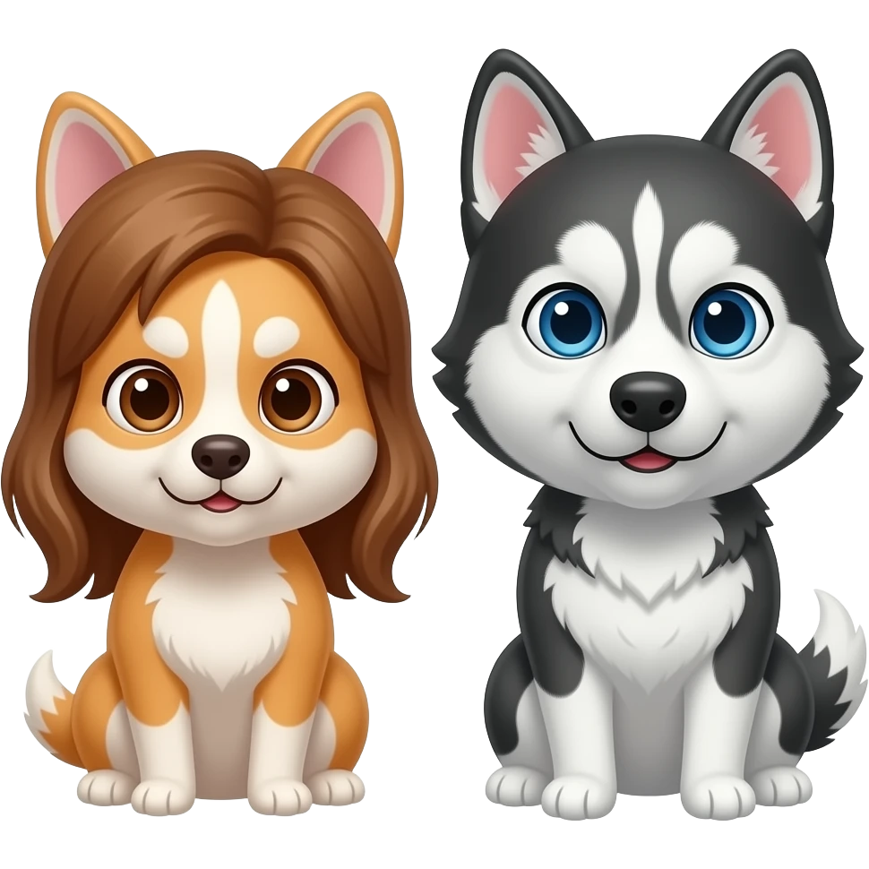 Macha et Mishka emoji