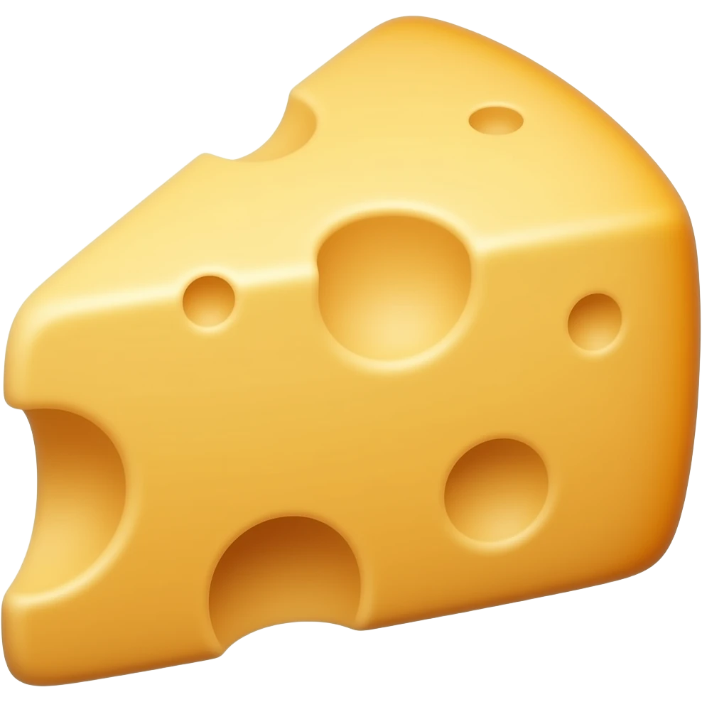 Cheese emoji