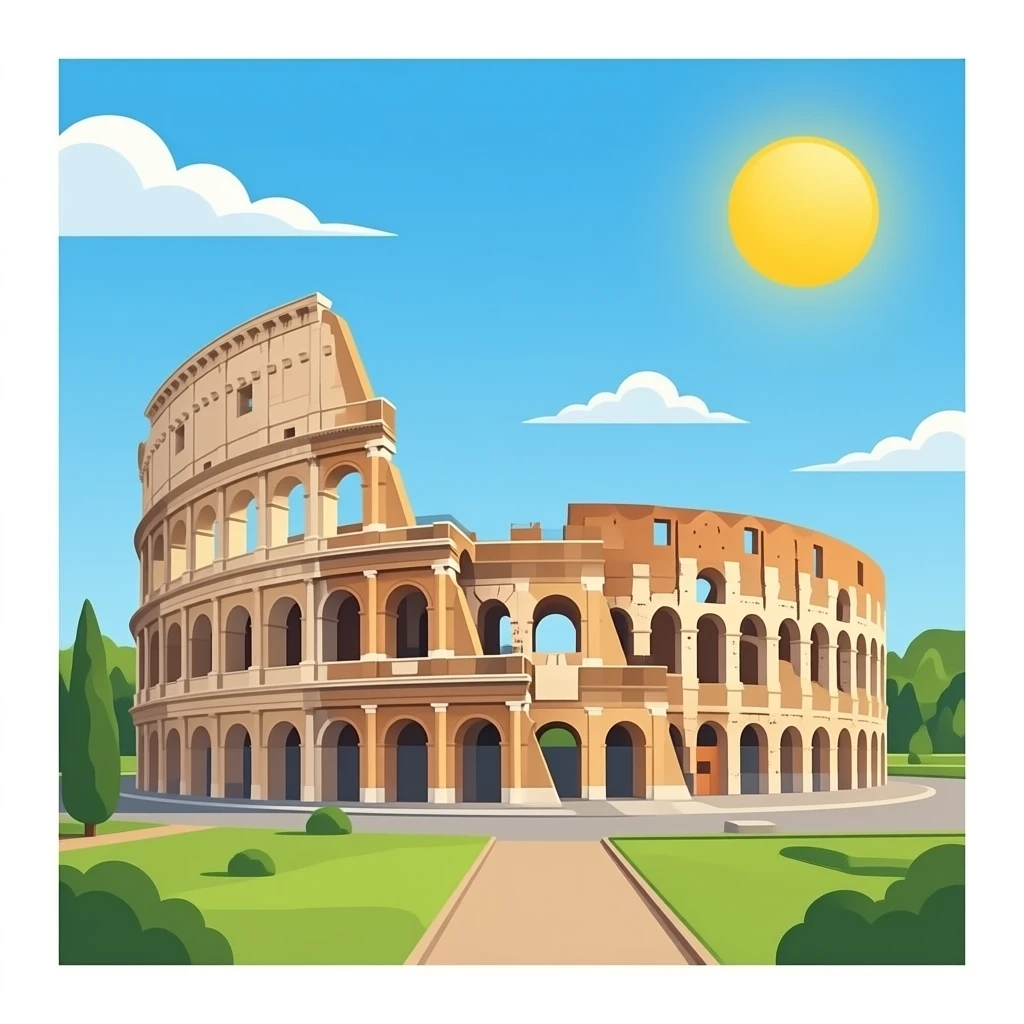 coliseo emoji