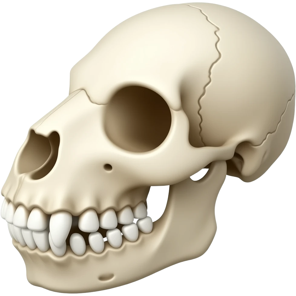 animal skull emoji
