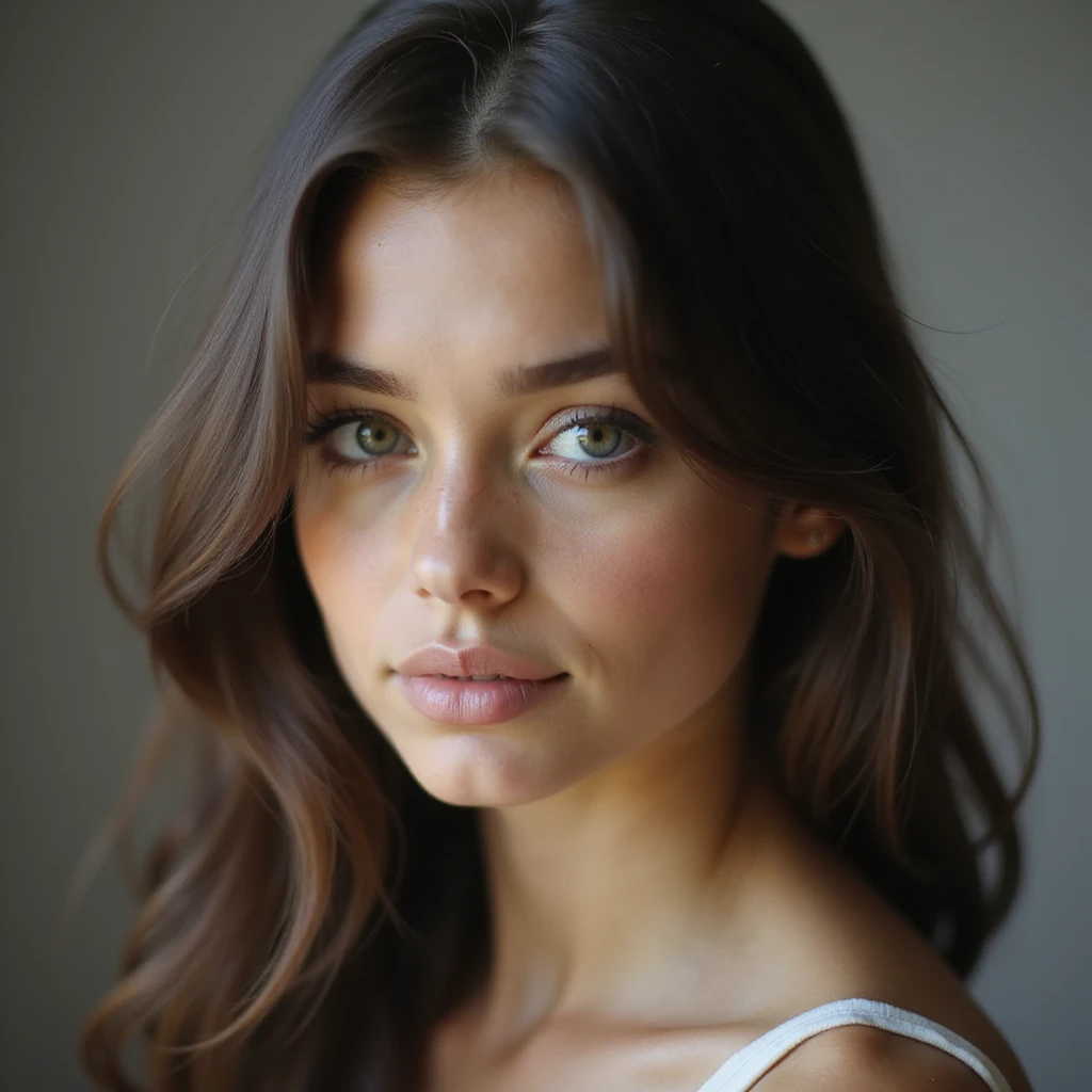 realistic girl, photorealistic style, variation 3 emoji