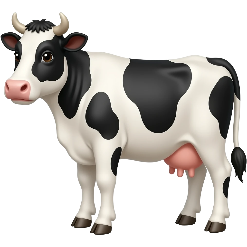 Cow emoji
