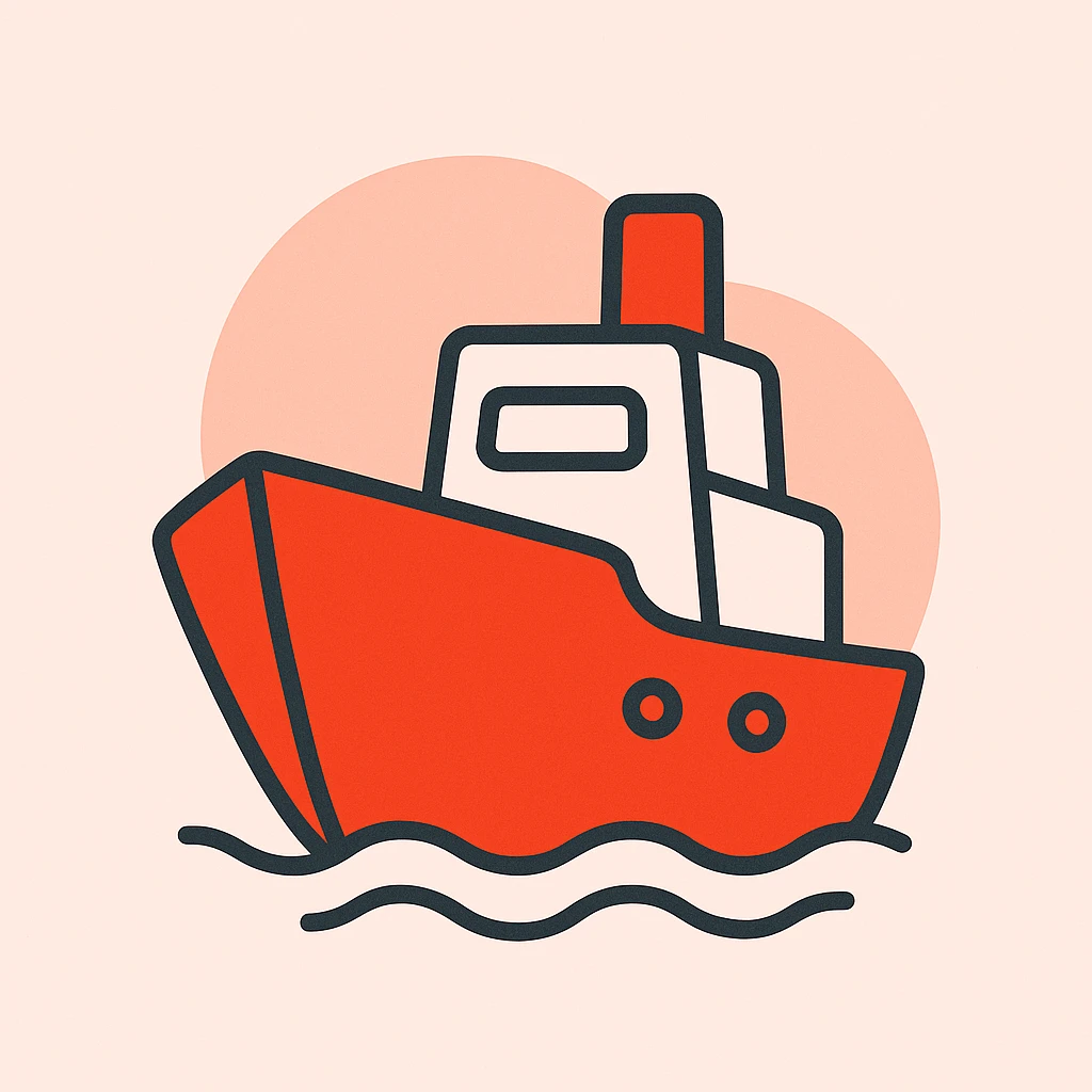 Ship emoji
