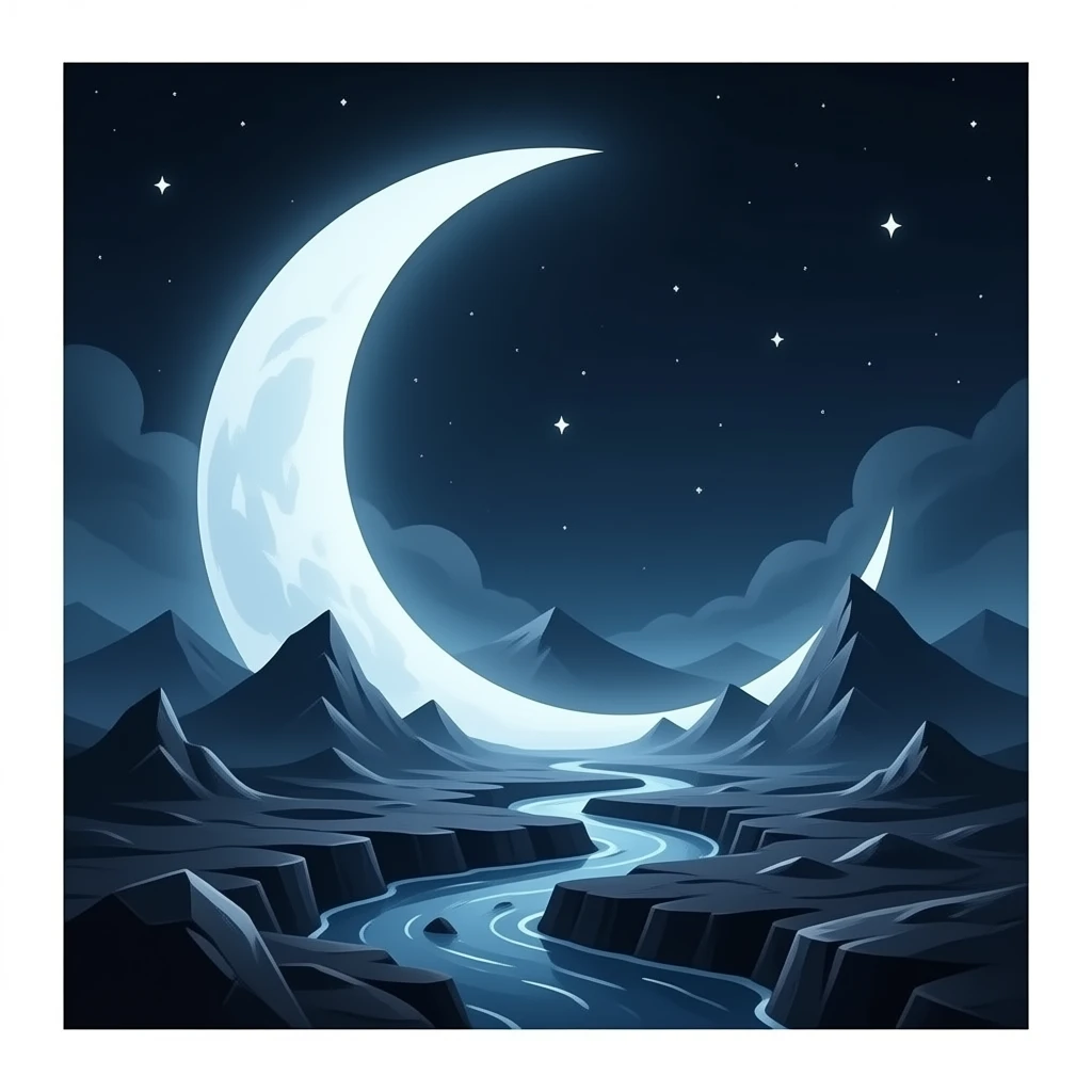 Nightmare moon emoji