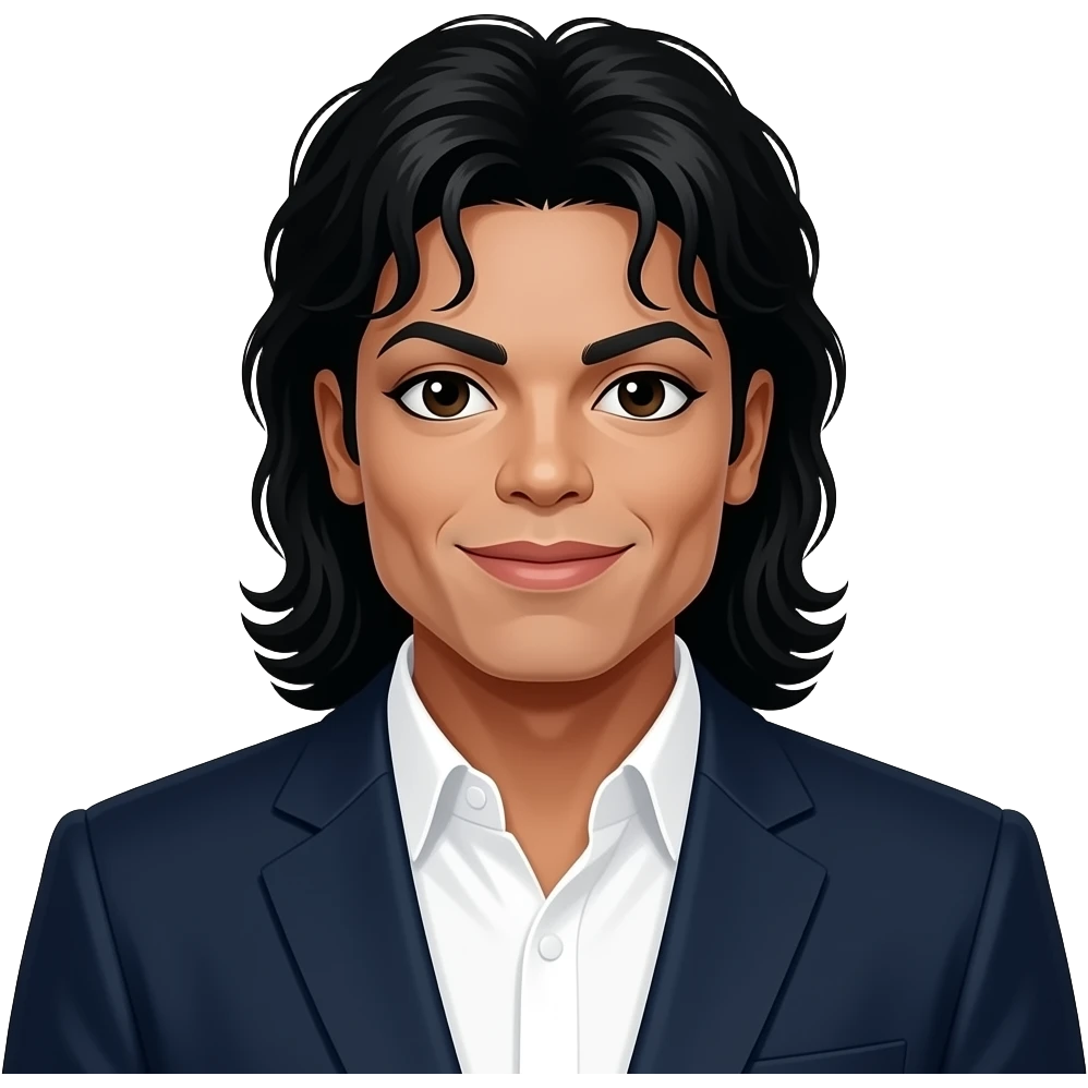 Michael Jackson emoji