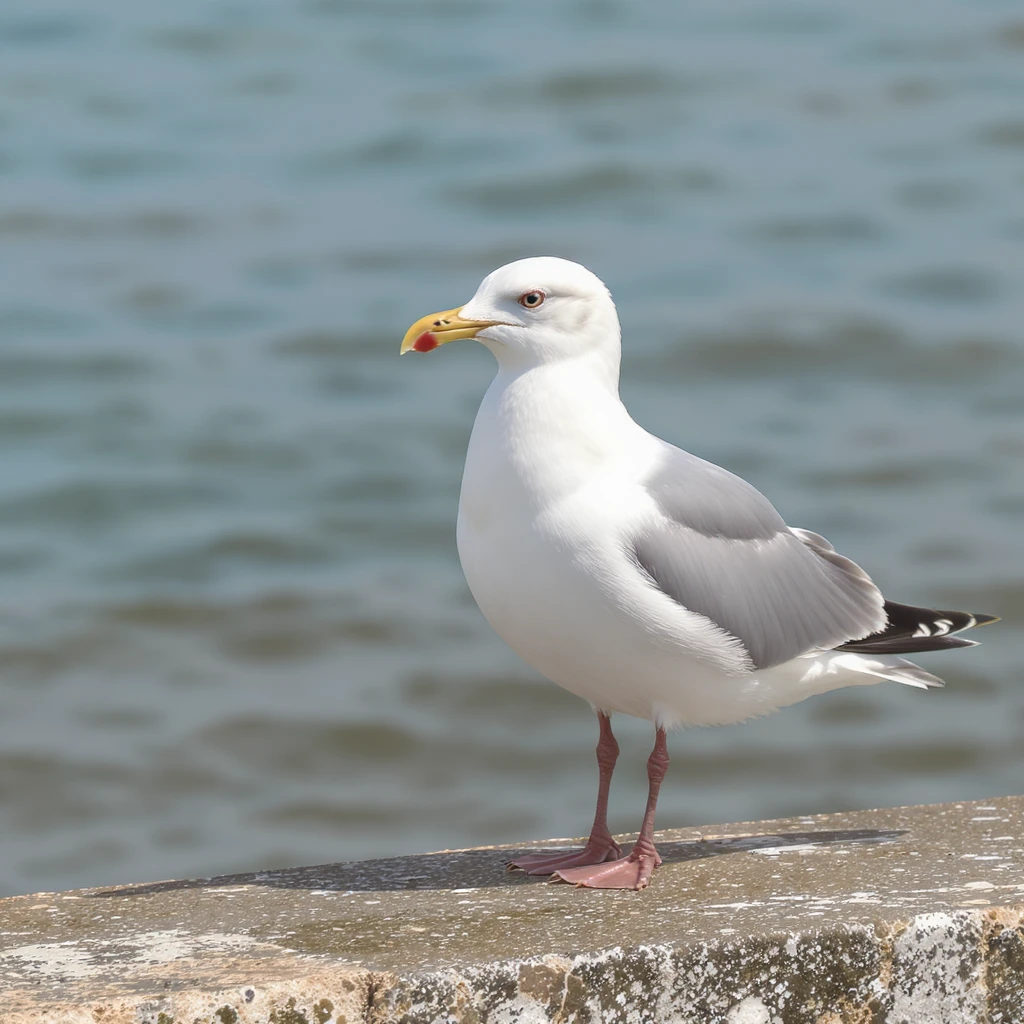 Seagull emoji