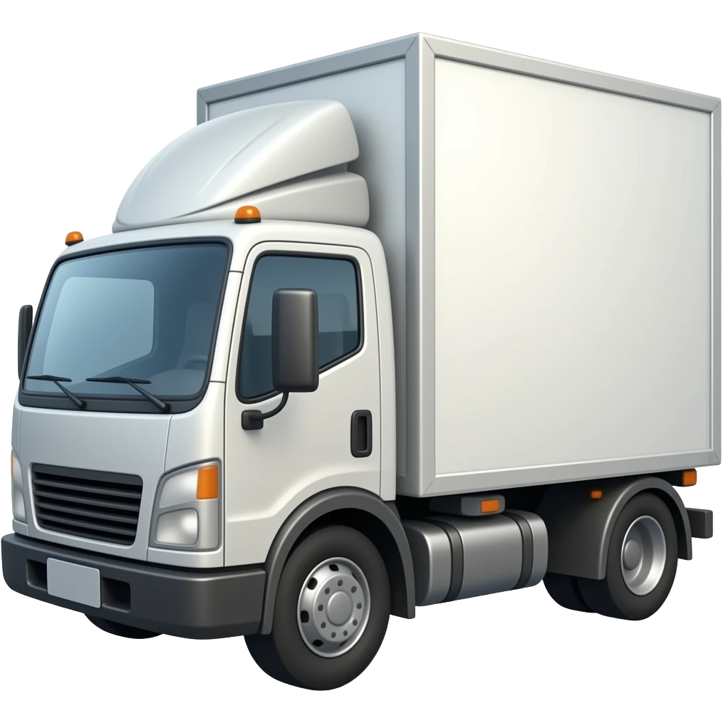Truck but without the box on the back emoji