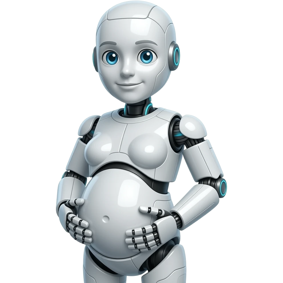 robot preg emoji