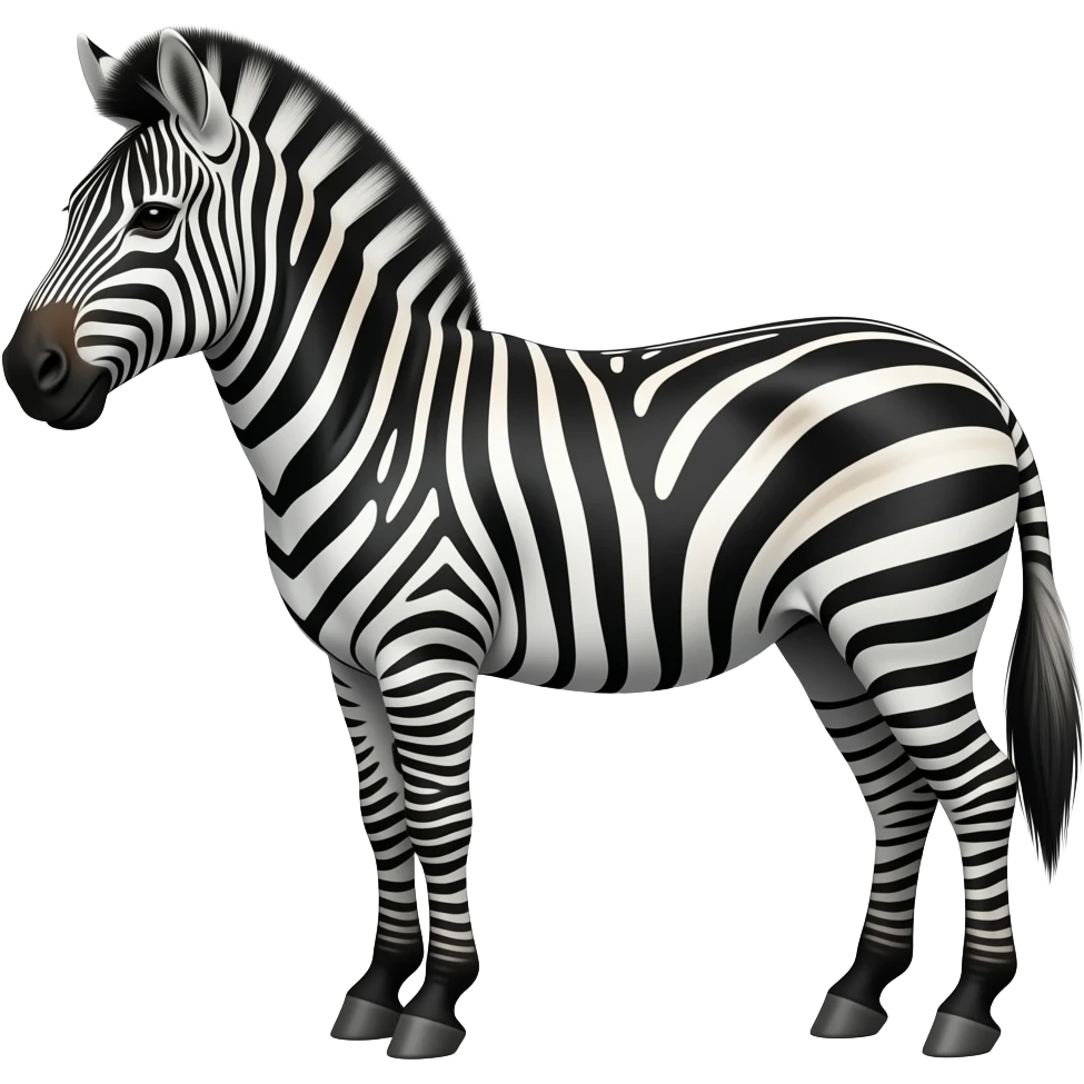 Zebra emoji