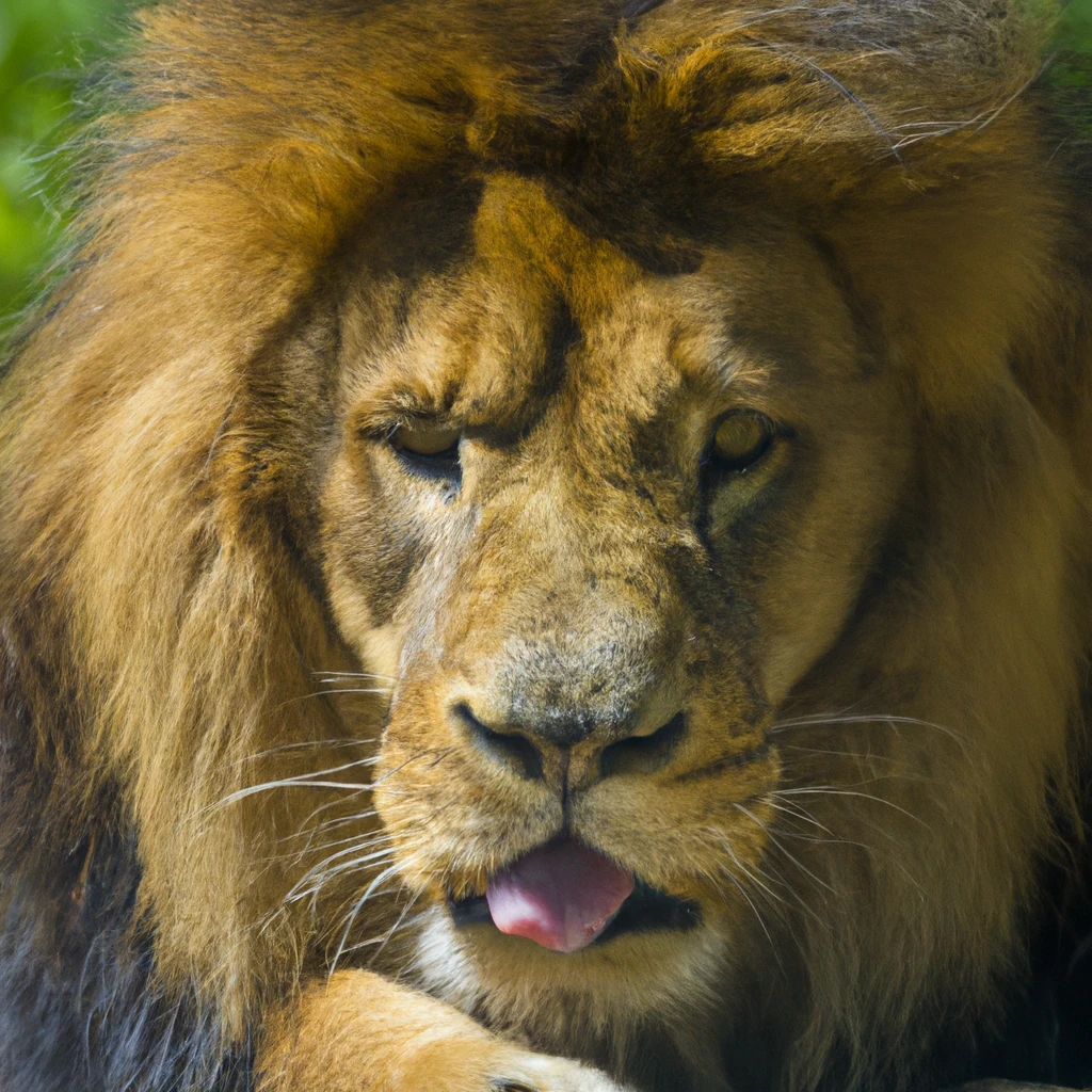 Lion emoji