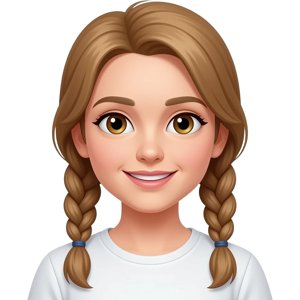 Lily love braids emoji