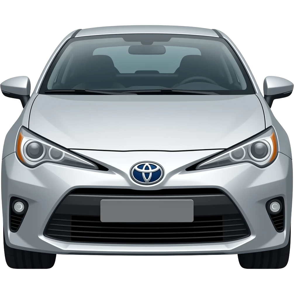 Toyota car emoji