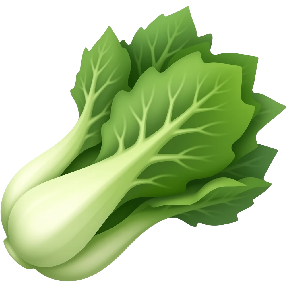 Ladyfinger vegetable emoji