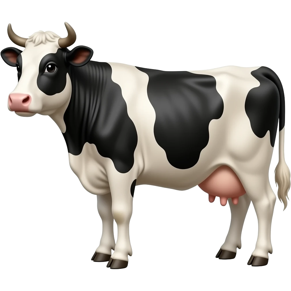 Rumen cow emoji