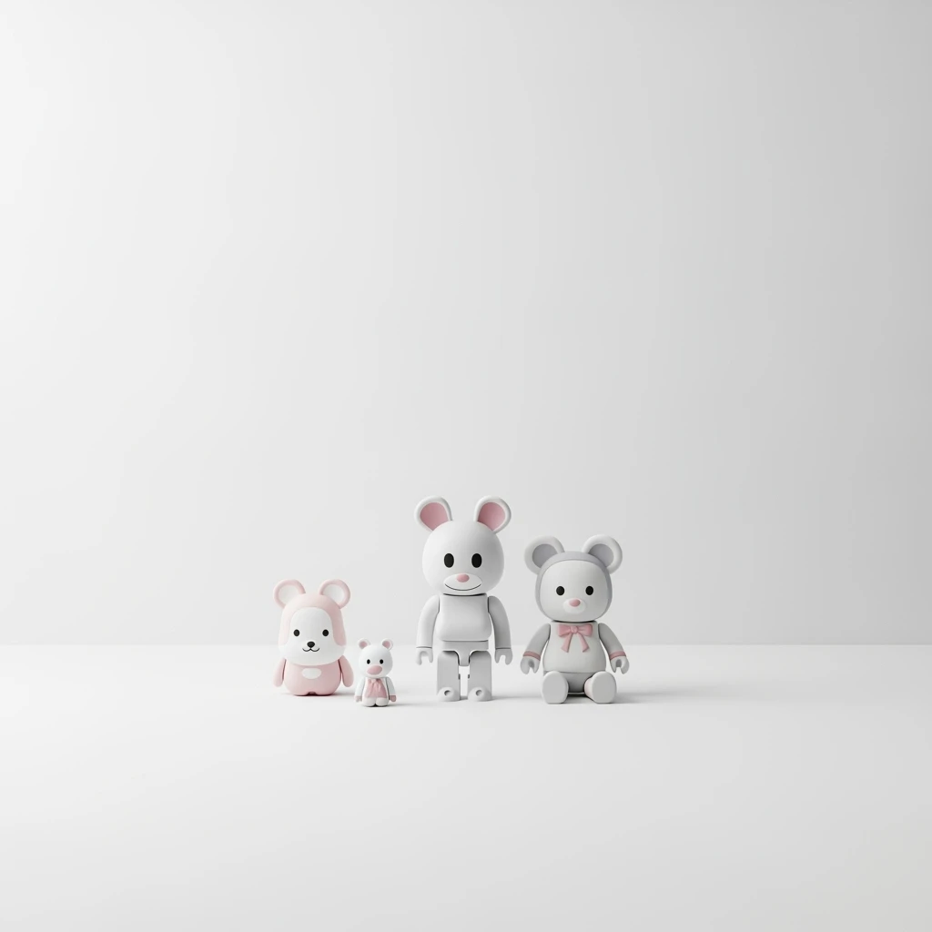 Toy white background emoji