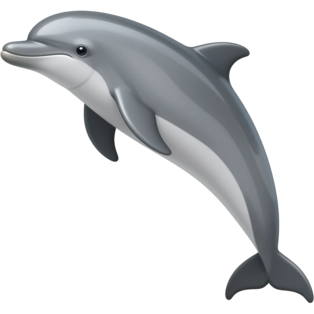 Dauphin emoji