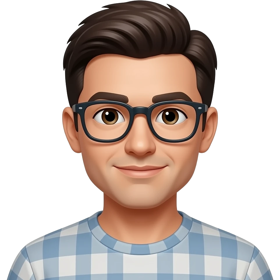 An intj lad without glass emoji