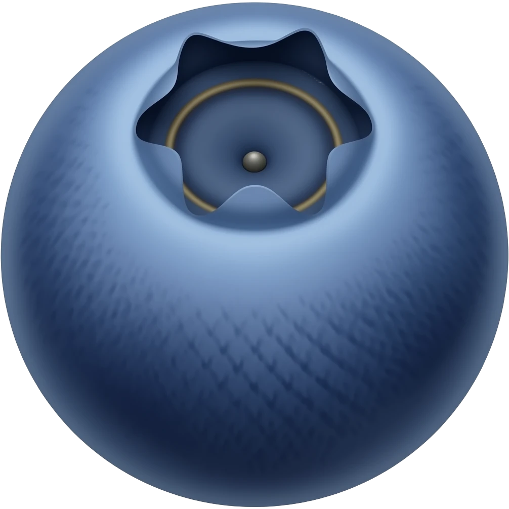 Blueberry emoji