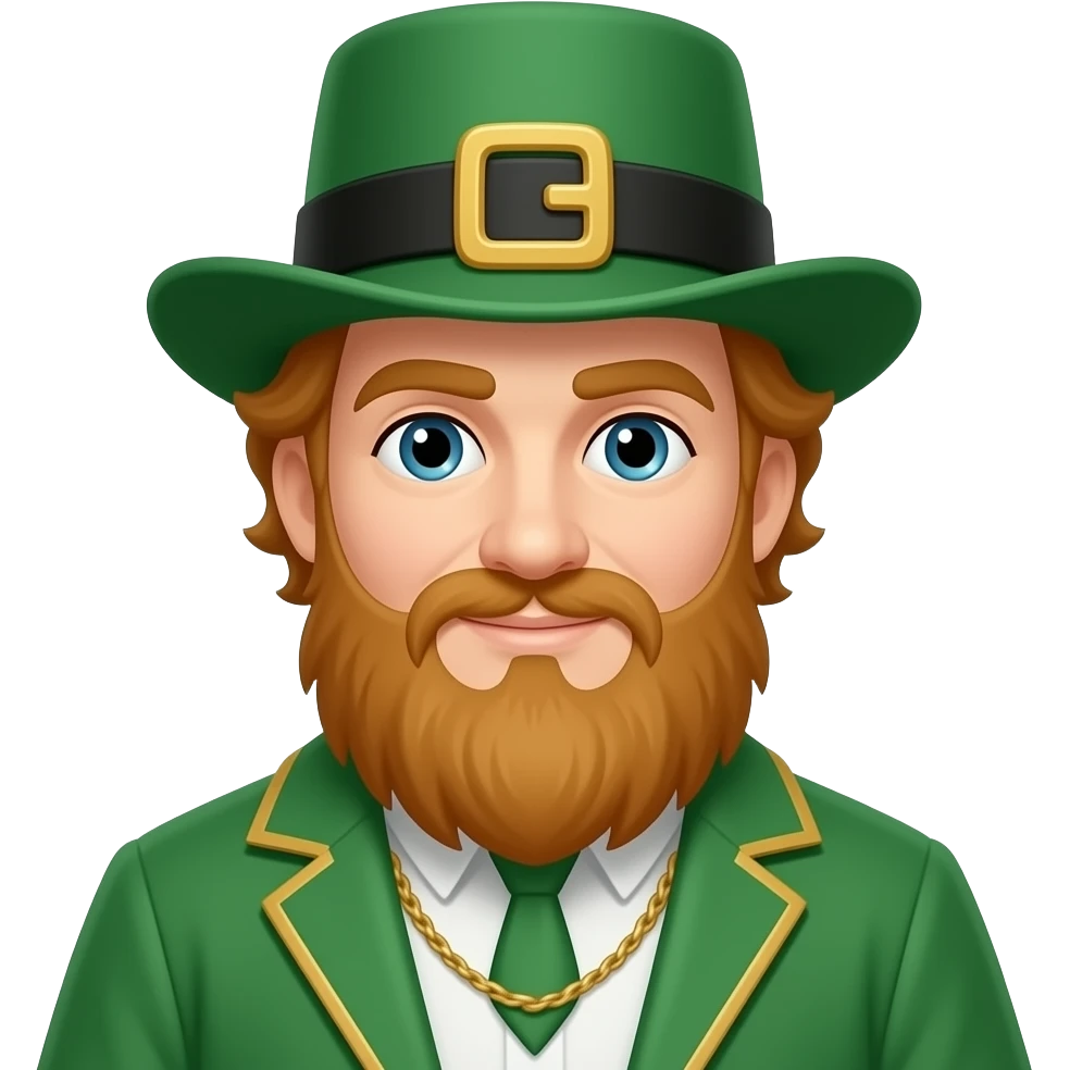 st patrick emoji
