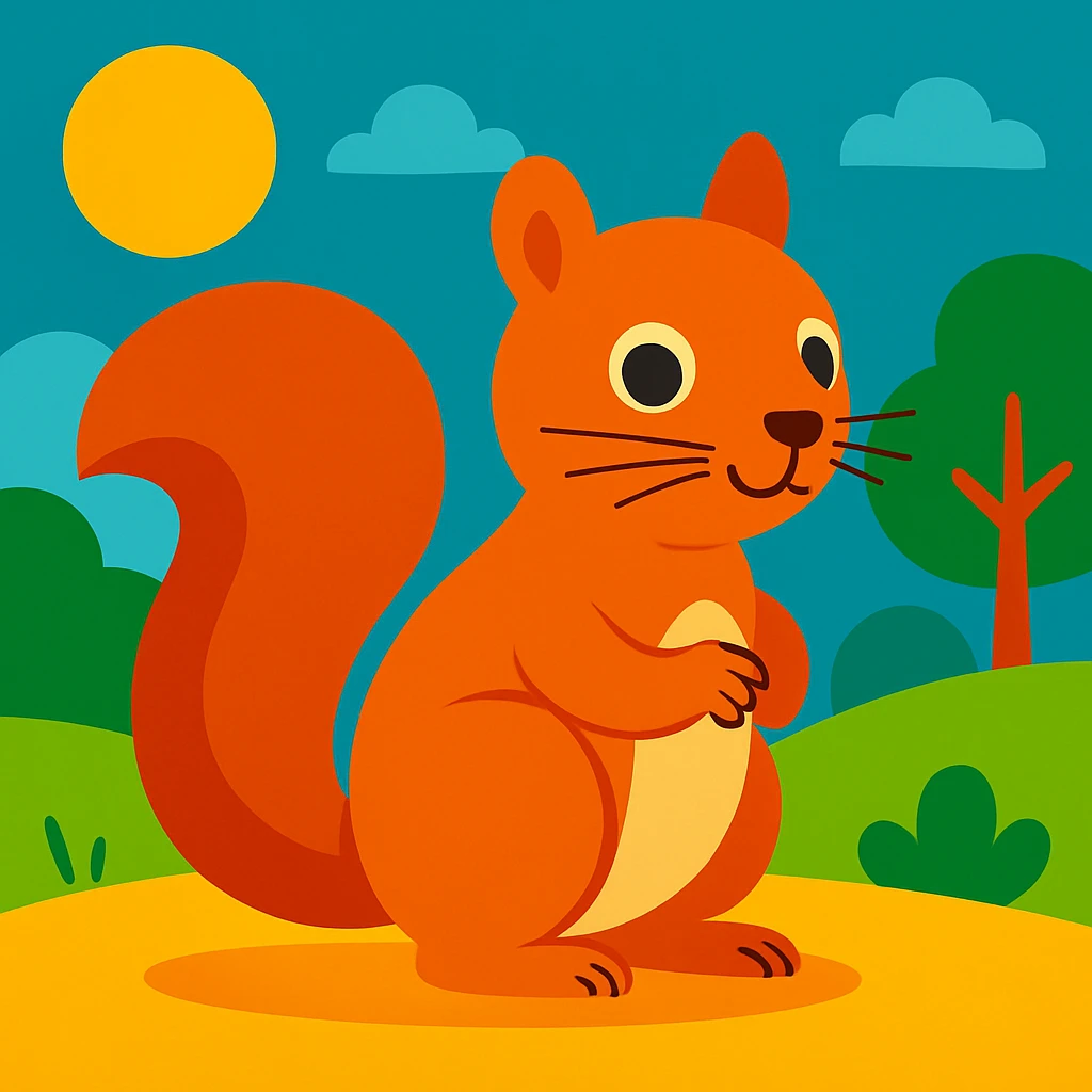 Squirrel emoji