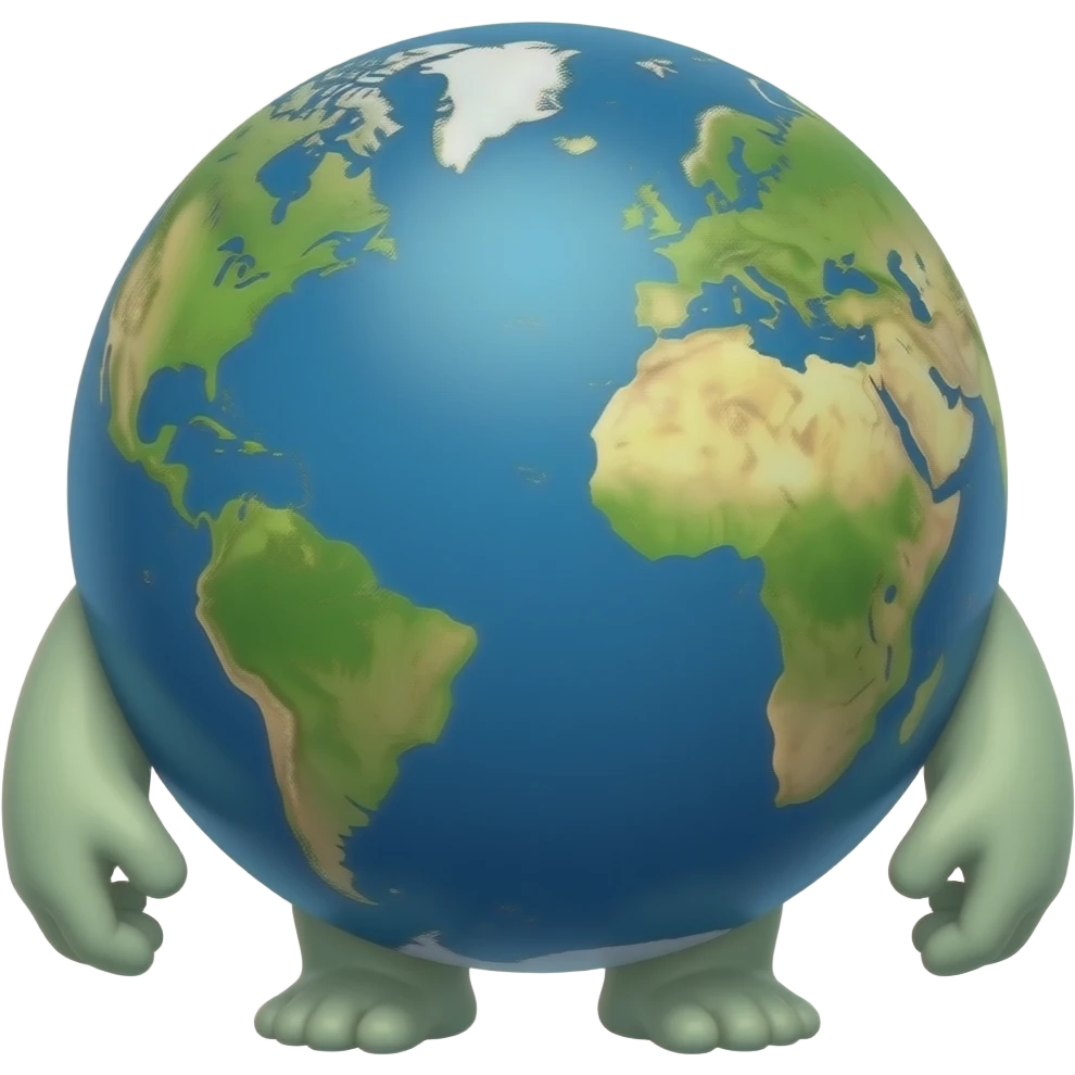 earth giant emoji