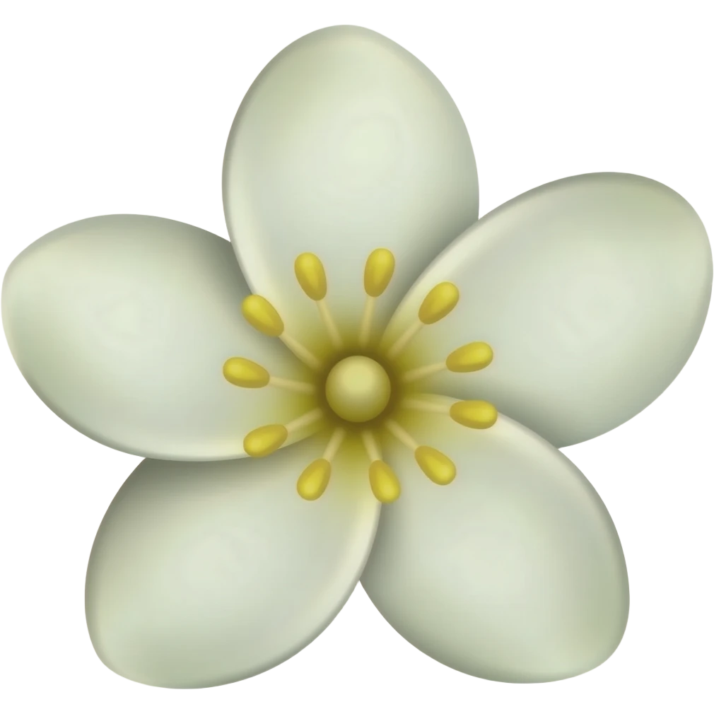 jasmine flower emoji