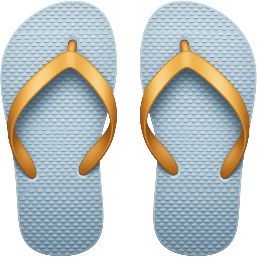 Pair of flip-flops emoji