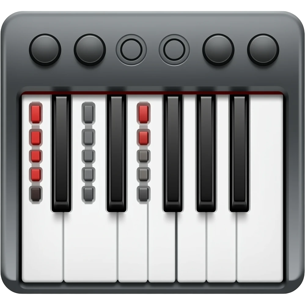synthesizer emoji
