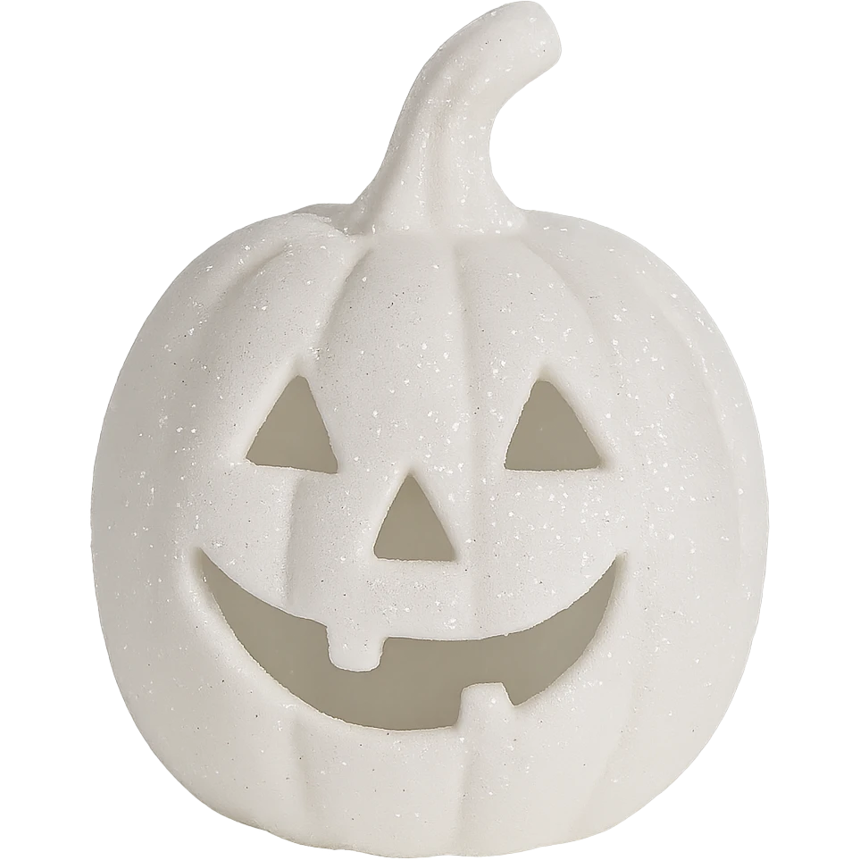 white sparkly halloween object, remove background emoji
