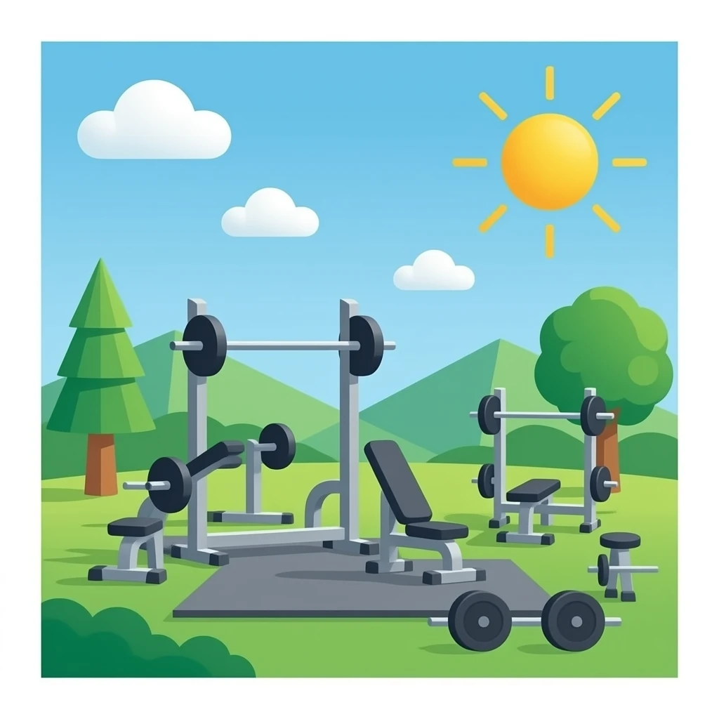 Gym emoji