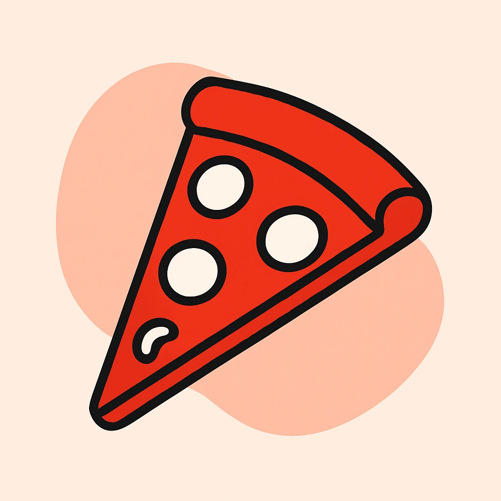 slice of pizza emoji