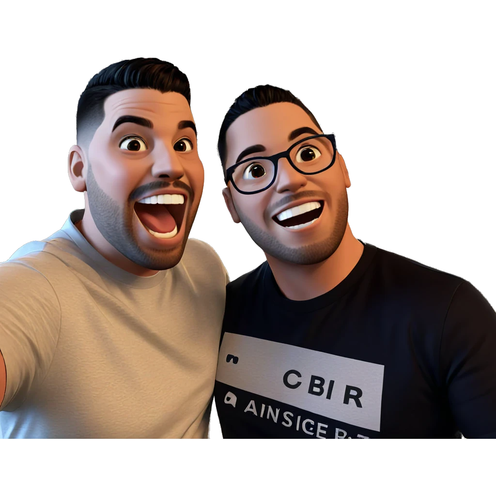 boys having fun at night emoji