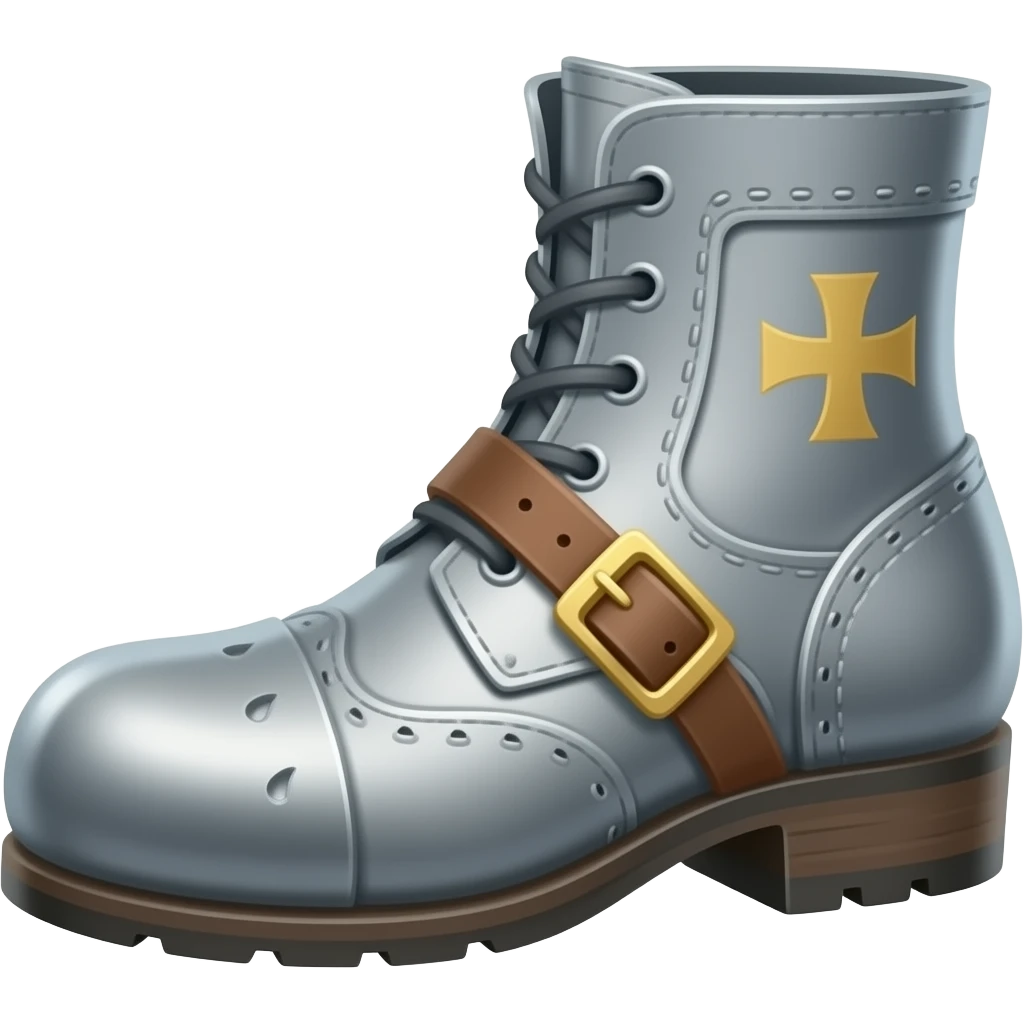 knight shoes emoji