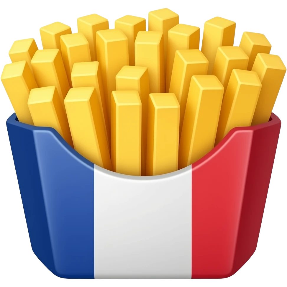 Fries emoji