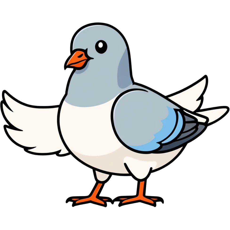 Pigeon Emoji emoji