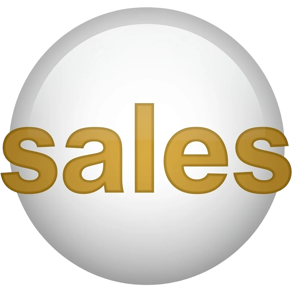 text that reads the word "sales" emoji