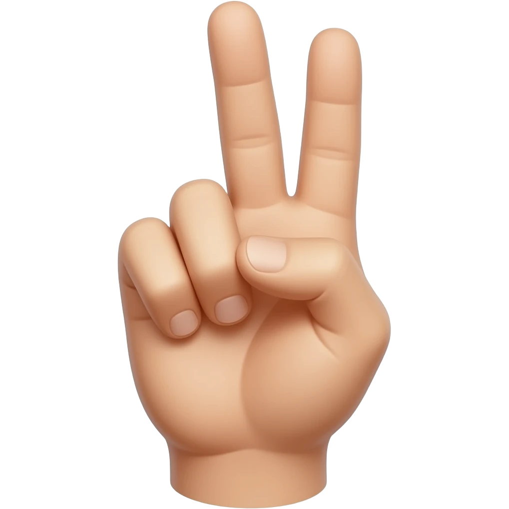 Yvl handsign emoji