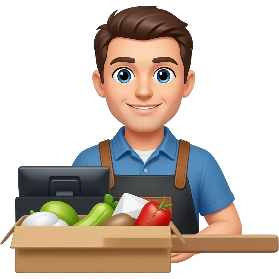 ordering goods emoji