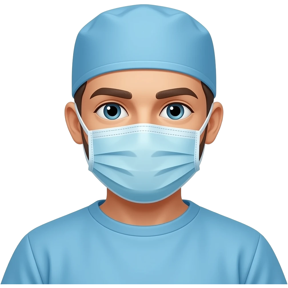 a surgeron practicing emoji