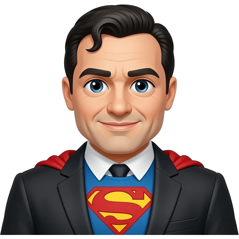 Super hero godfather emoji