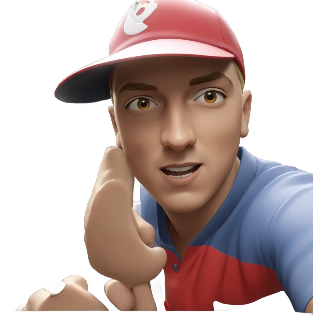 boy in baseball cap emoji