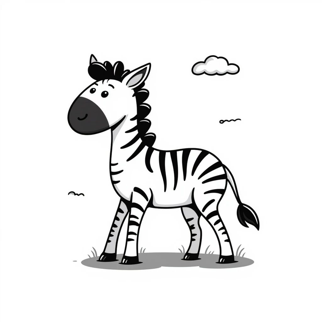 Zebra emoji