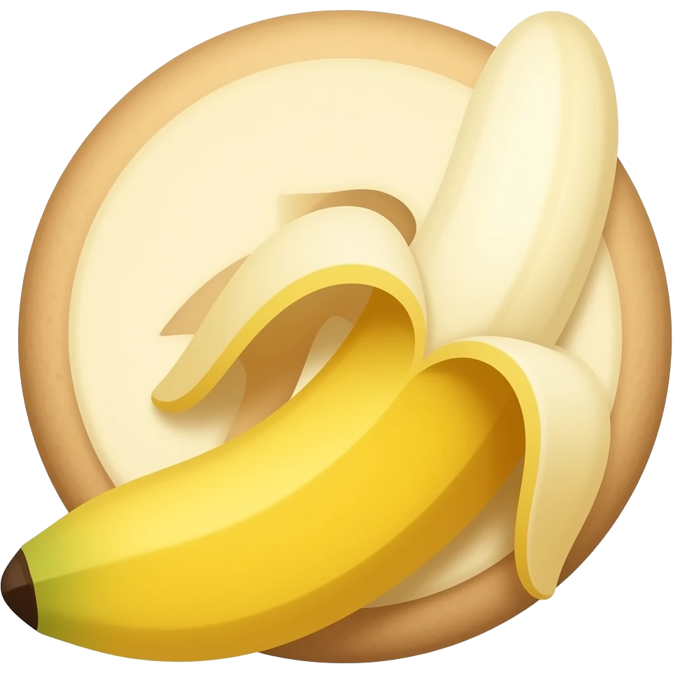 Banna cookie emoji
