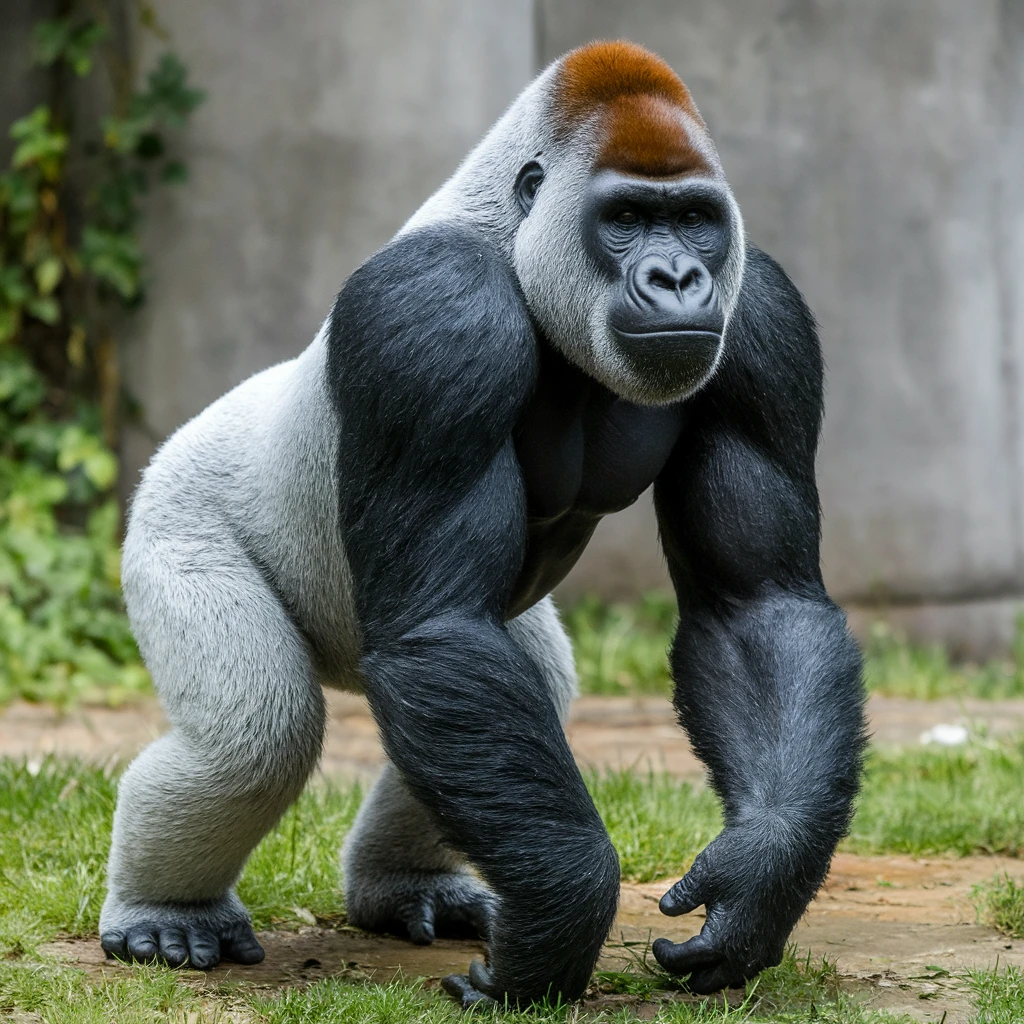 Gorilla emoji